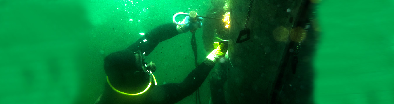 UNDER WATER CUTTİNG AND VELDİNG